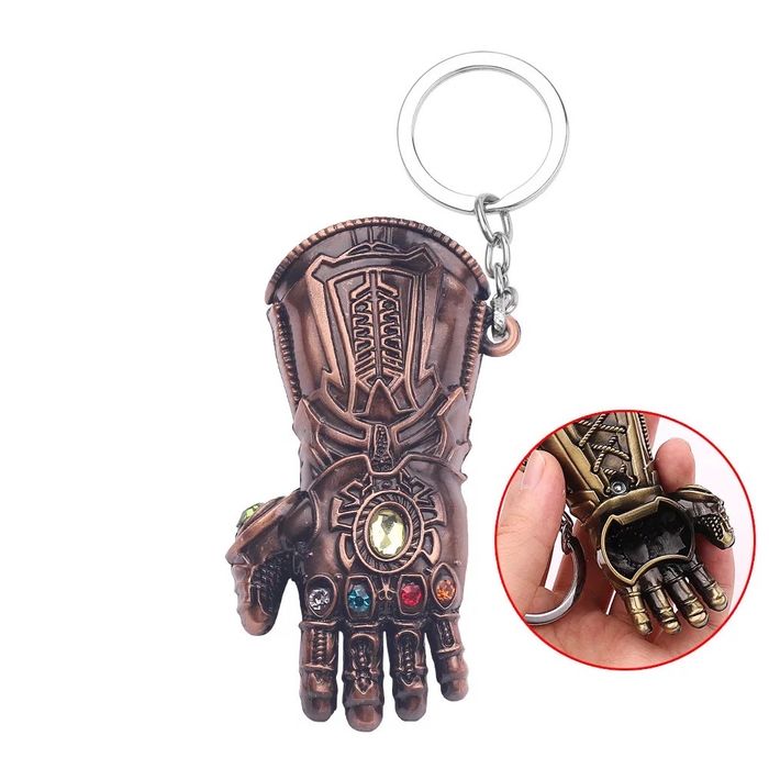 Breloc Hand of Thanos Avengers Infinity War Marvel Desfacator sticle