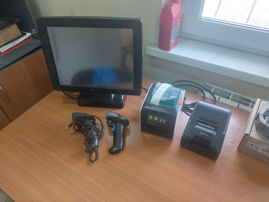 Кассовая оборудование кассовый аппарат систем Custom