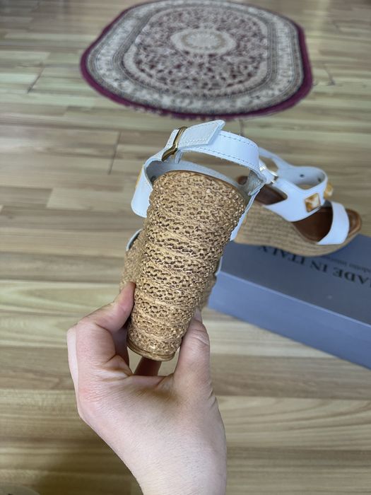 Sandale talpa ortopedica piele, marime 37