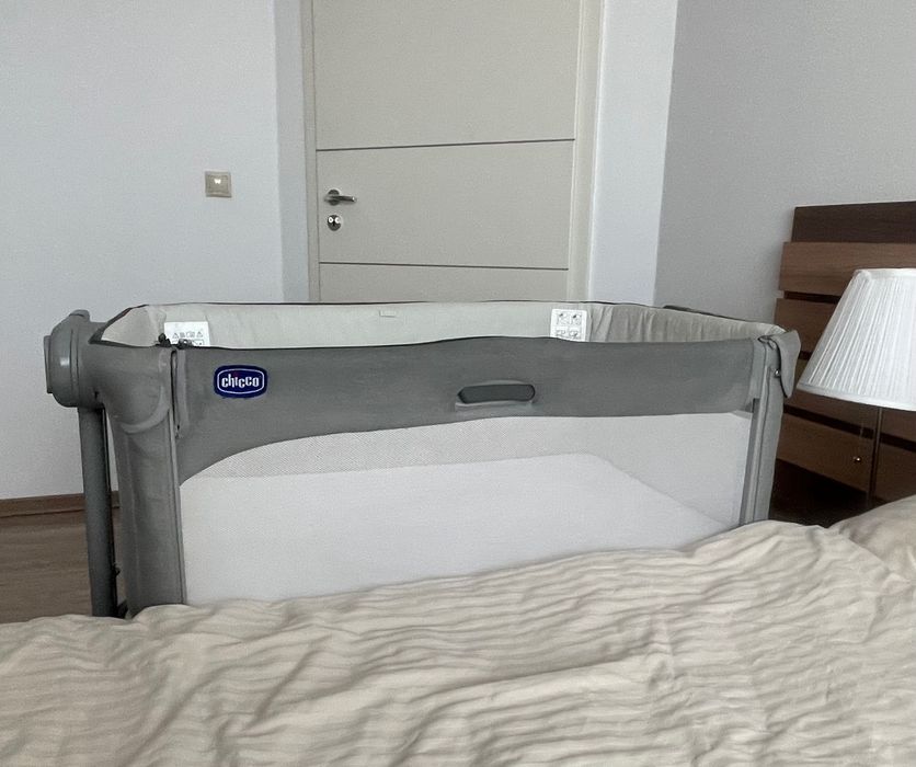 Pătuț Co-Sleeper CHICCO si carusel muzical Chicco