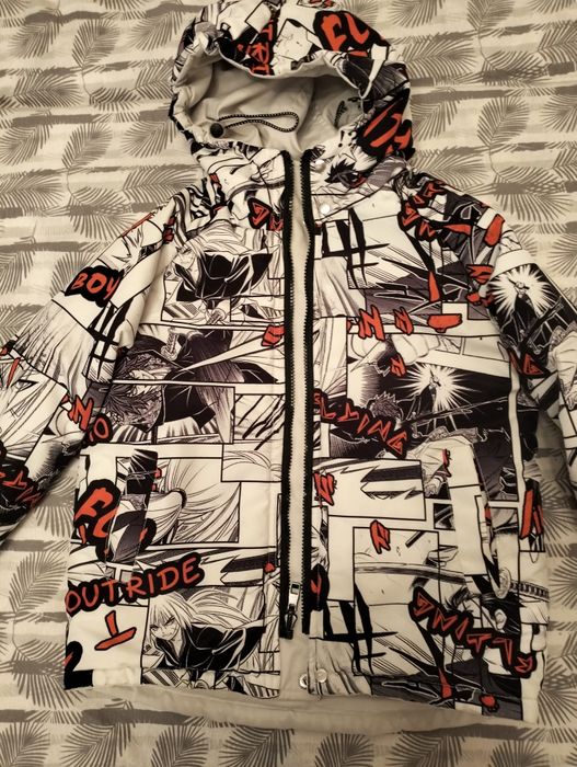 Куртка осенняя на мальчика