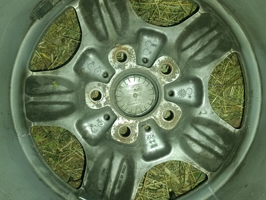 BMW диски с резиной