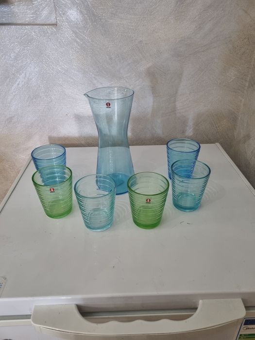 Обалденный Графин для напитков и стаканы