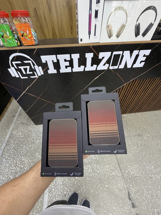 Carbon kevlar power bank orginal 100%