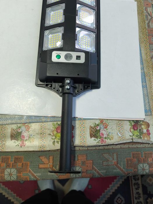 Lampa solara stradala cu leduri cob