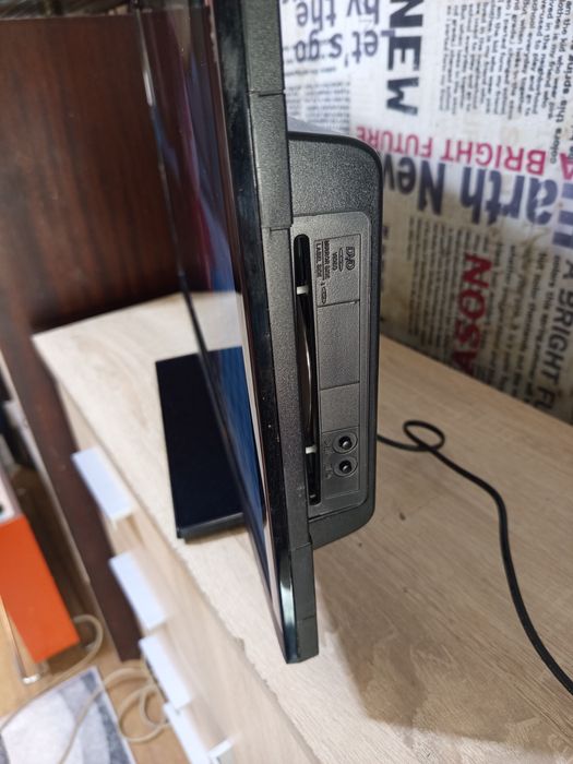 Телевизор LCD"Telefunken"23"с вграден ДВД плейър
