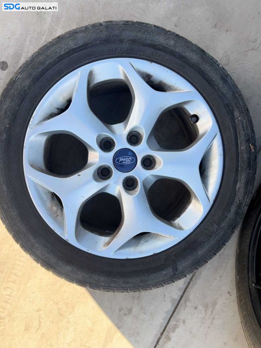Set 4 Jante Janta Roata Roti Aliaj 5x108 CB 63.4 205 55 16 R16 Vara Jaguar F Pace 2015 - 2018 [Q6979]