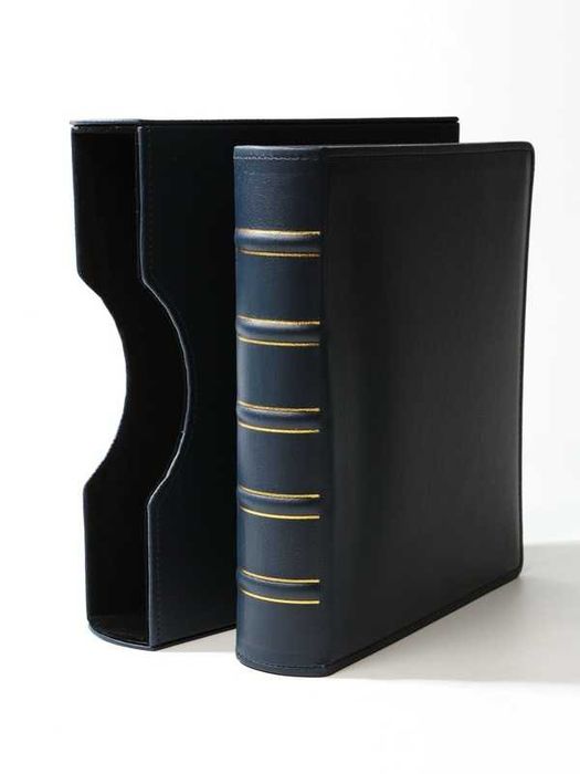 Папка с касета / кутия LUX , еко-кожа – OPTIMA стандарт