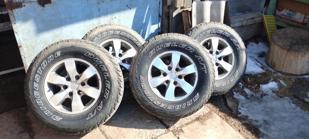 Резина на тайоту