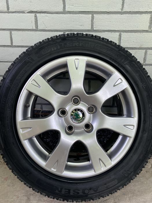 Диски на R16 Volkswagen,Skoda,Audi  (5*112)