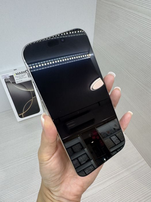 iPhone 16 Pro Max 256 гб | KASPI 0-0-12