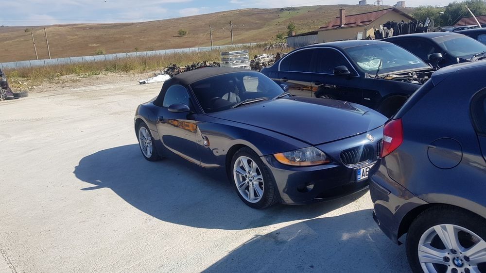 bmw z4 2.5i piese din dezmembrari