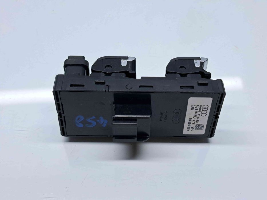 Butoane comanda geamuri sofer Audi A6 (4A2, C8) S-line [Fabr 2018-202