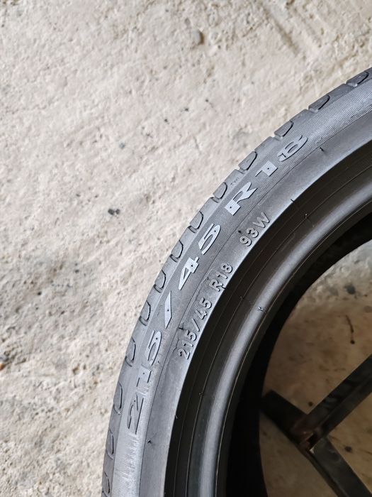 2 anvelope 215 45 18