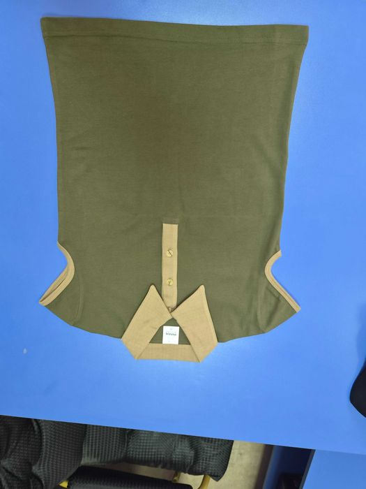 1бр-4.99€ 2бр-8.99€ дамско поло с яка, каки блуза тениска, спортно елегантно, къс ръкав