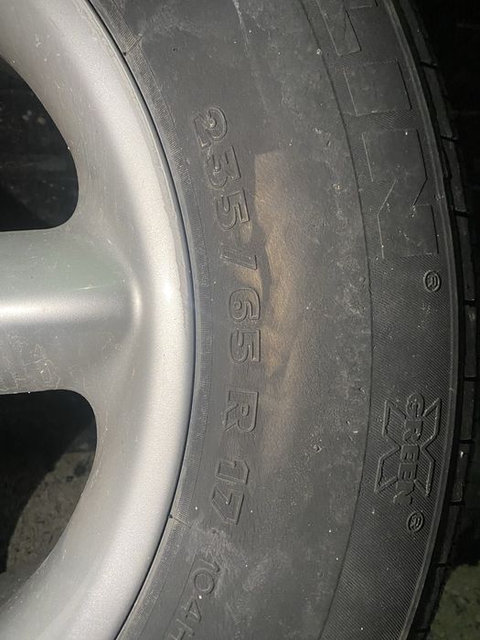 Запаска на BMW X5