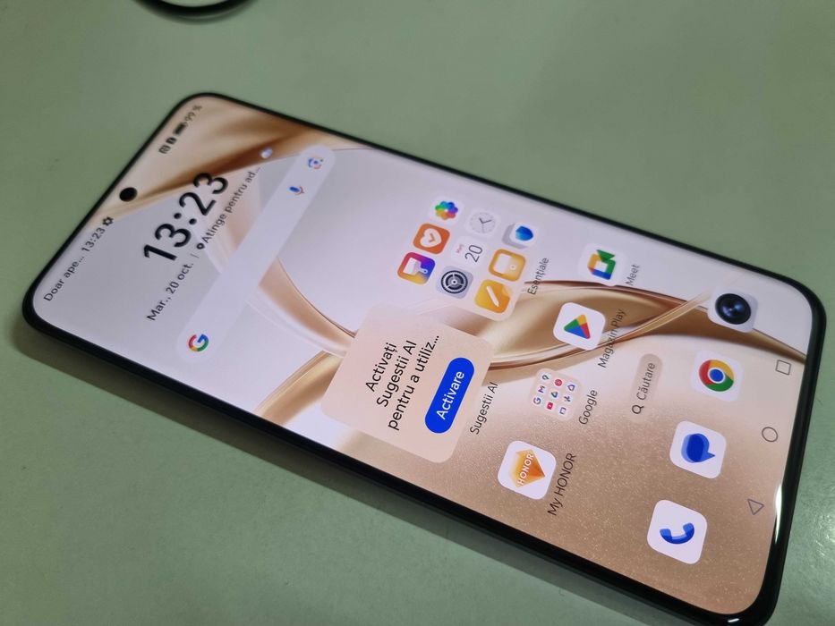 Honor 200, 512 Gb, 12 Gb RAM, husa, IMPECABIL, CA NOU