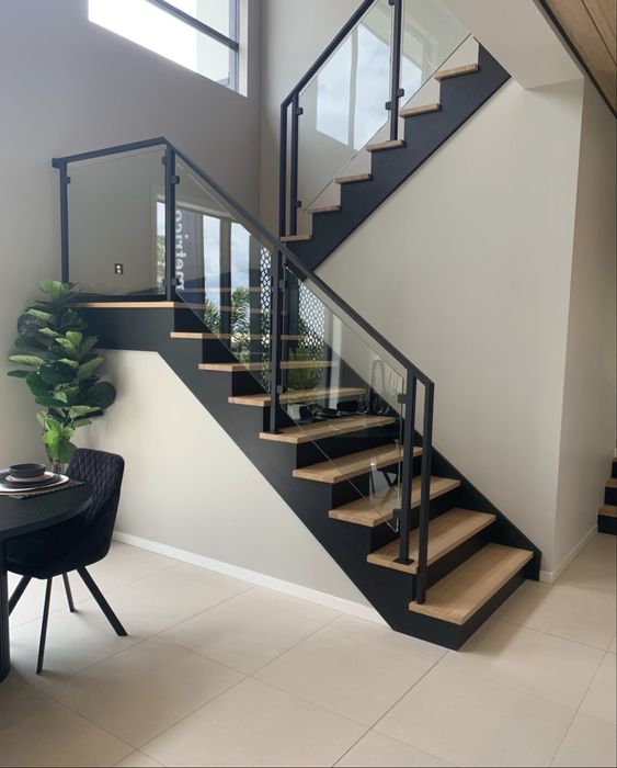 Перила из нержавеющей стали