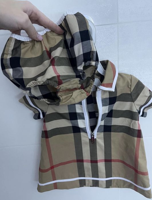 Rochita fetite Burberry