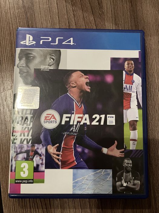 Продам фифа 21 на плестейшен 4