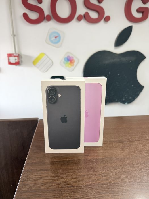 Vand Iphone 16 Plus 128Gb Black