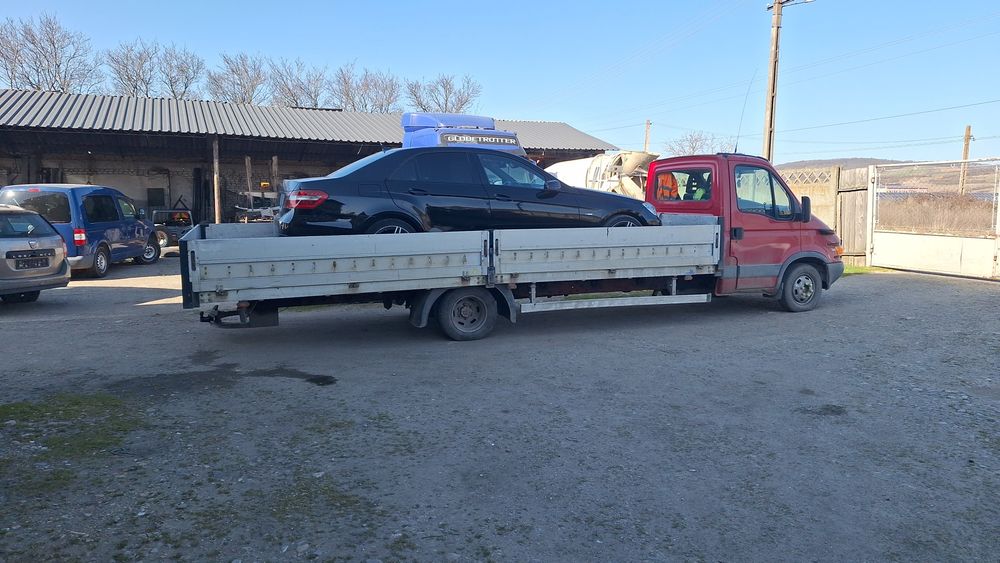 Vând platforma cu oblon