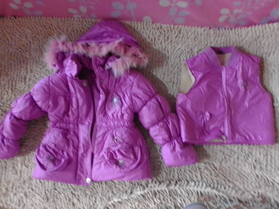 Продам вещи зима