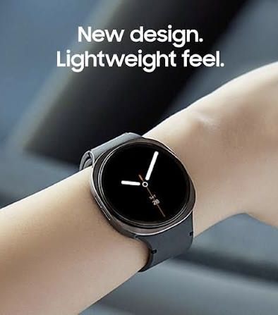 НОВ!!! Смарт часовник Samsung Galaxy Watch8, 40mm BT, Graphite