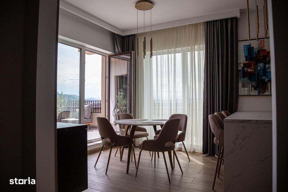 Penthouse | Zonă Corei | Terasă Panoramică 130 mp | Ultra Lux