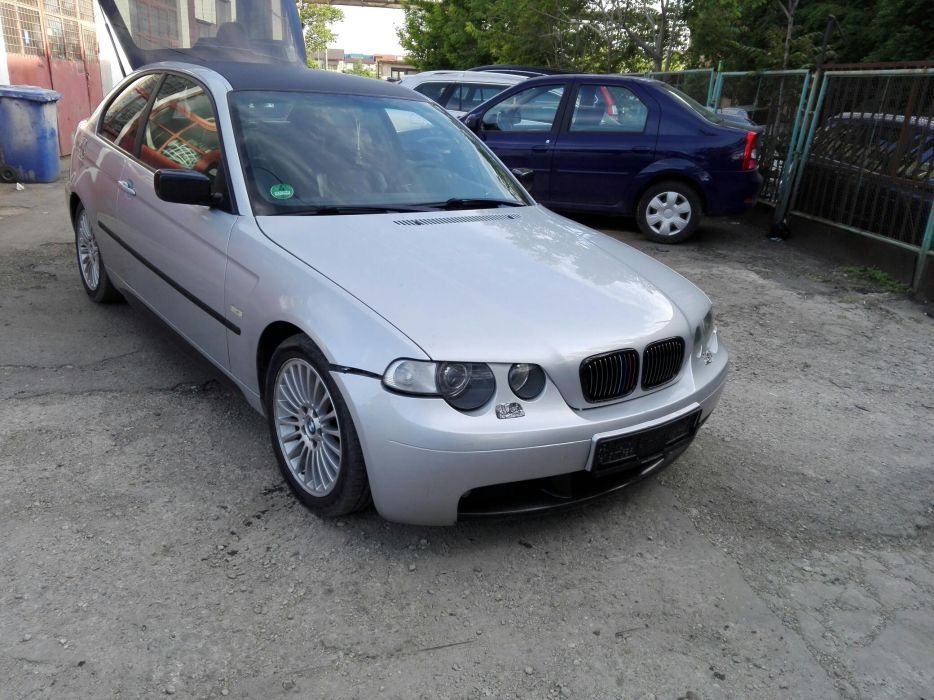 Capota bmw e46 compact