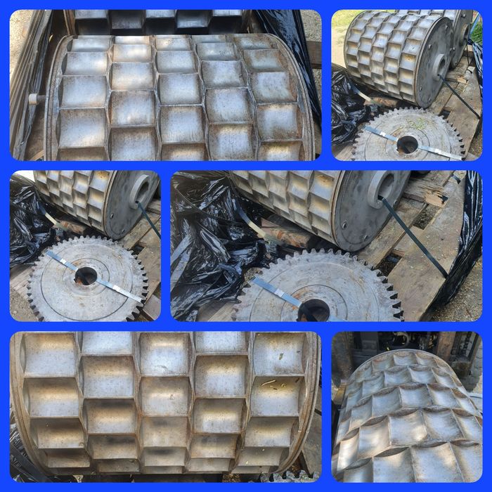 carbune presa role cu roti dintate