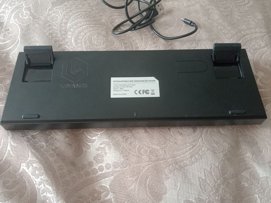 Клавиатура от леванс проводная