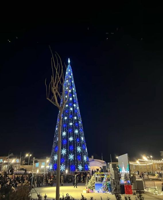 Новогодняя Ёлка 5м.10м.15м,20м, 25м Гигант. Янги йил арчаси