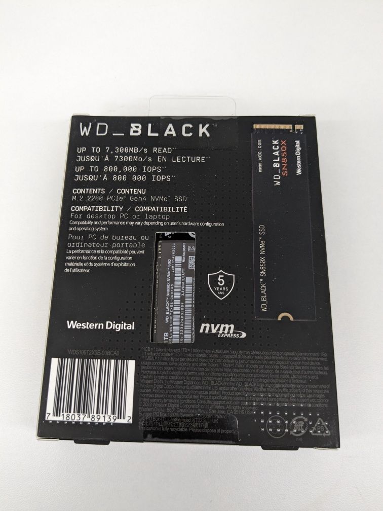 WD Black  San Jose CA