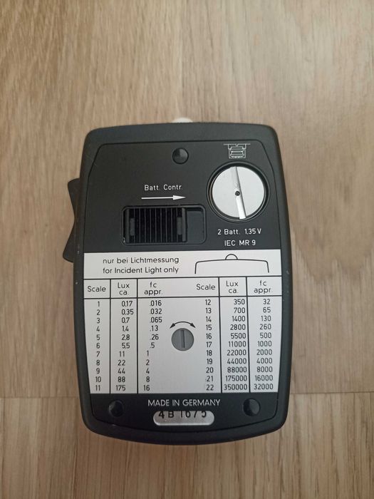 Светломер Gossen Lunasix 3