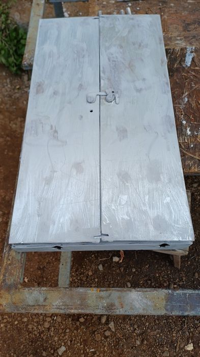 мангал складной железный