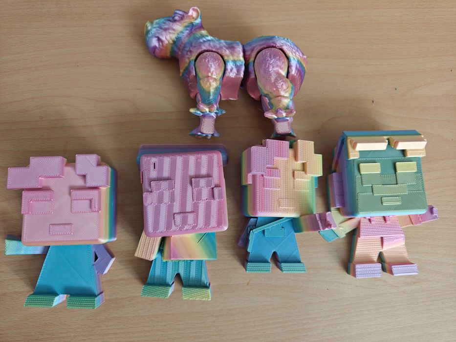 BrainRot Italian AI Minecraft  3d принтирани играчи колекции.