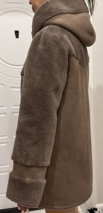 Зимняя дубленка