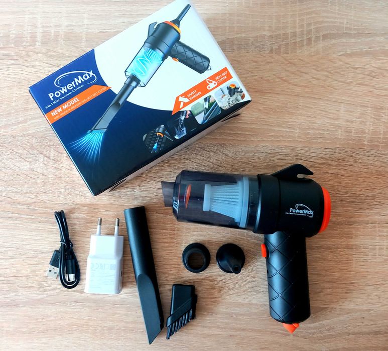 Мини прахосмукачка 6 във 1