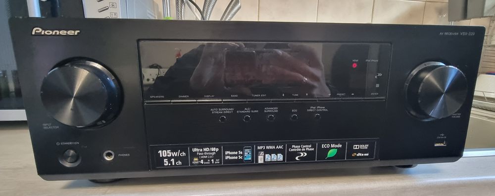 Ресийвър Pioneer VSX-329 за части