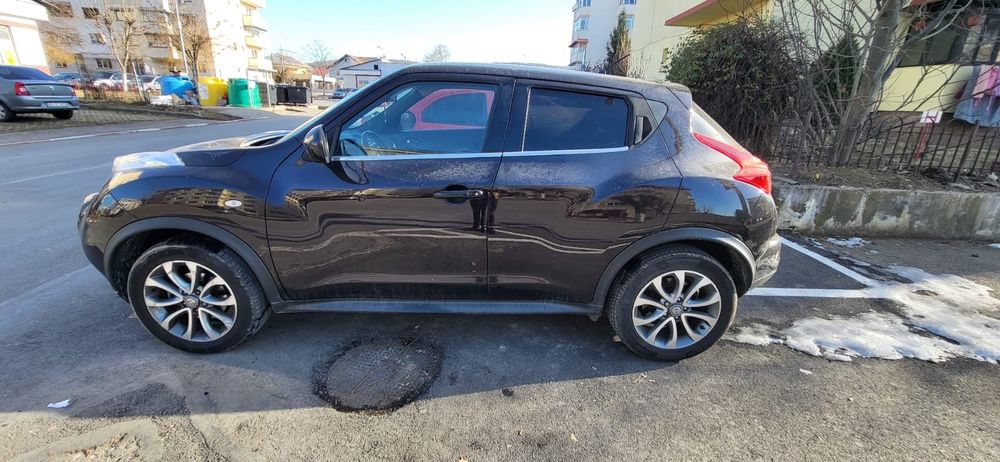 Vand Nissan juke