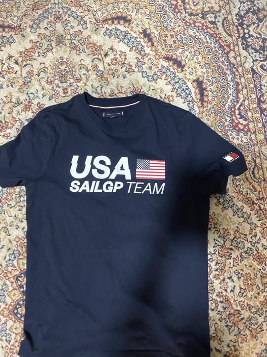Tommy x US SailGP Team Logo T-Shirt