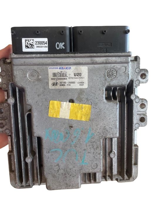 Ecu Modul/Unitate De Control Motor Hyundai Tucson 3 2015 1.6 - > 391992Udd0