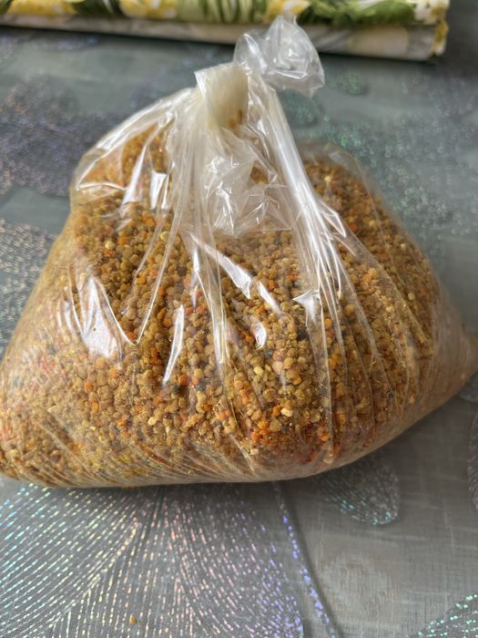 Polen crud dulce proaspat cules si propolis pt tinctura