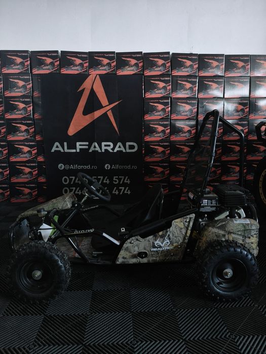 Kart  real tree 98cc nou cu garanție si livrare in tara