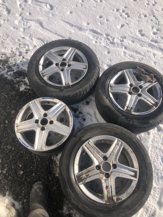 Диски с резиной на ваз 4.98