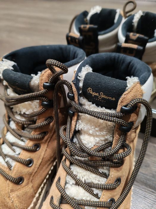 Дамски боти   Pepe Jeans 37 р.