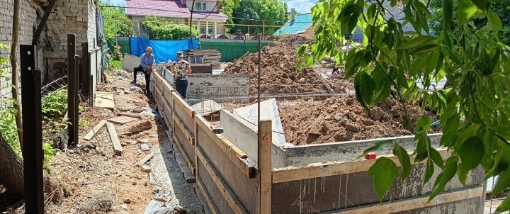 Строительство дома