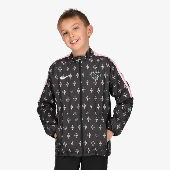NIKE Paris Saint Germain Dri-FIT -юношеско футболно горнище 147-158см.