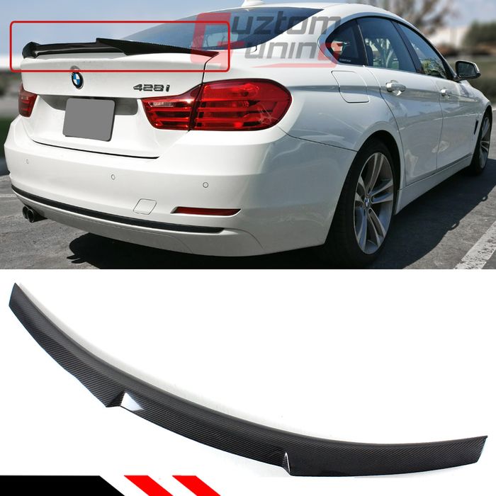 Eleron Lip Codita Portbagaj BMW F36 M4  Negru E90 E92 F32 F30 F10